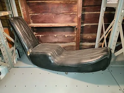 Vintage King & Queen Chopper Motorcycle Seat • $50