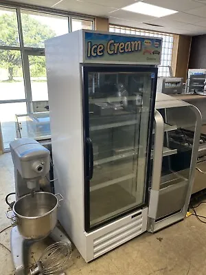 1 Door Display Freezer Masterbilt 125v Refurbished Spotless! • $1595