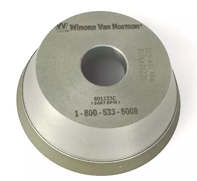 Five-Inch CBN Flywheel Grinding Wheel (Standard) - Winona Van Norman • $229