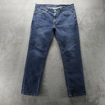 Levi's Jeans Mens 36x30* Blue 541 Athletic Straight American Stretch Dark Denim • $11.50
