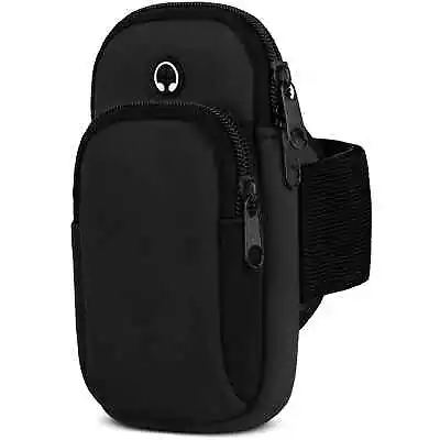 Sports Armband For Samsung Galaxy S Arm Case Barrel Bag Phone Case Jogging • £14.77