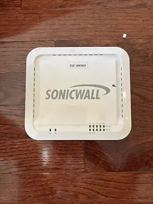 SONICWALL TZ200 Firewall Network Security Router - NO POWER CORD INCLUDED • $24.99