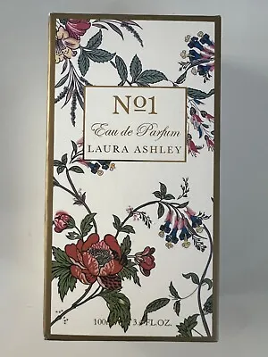 Laura Ashley No1 Eau De Parfum 3.4oz/100ml Spray Bottle Reformulated • $79.99