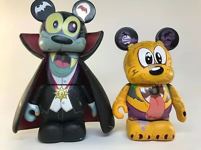 Limited Edition Set: Spooky Series 2 Disney 3  Vinylmation (Goofy And Pluto) • $6.99