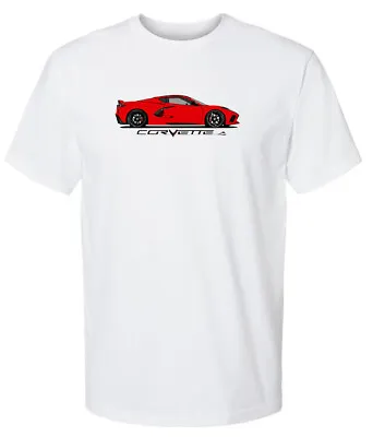 American Muscle C8 Shirt *SUPER Soft 60/40 Blend T Shirt* T Shirt Cars Corvette • $21.99