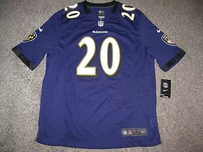 Ed Reed Baltimore Ravens Mens Purple Nike Game Jersey • $120