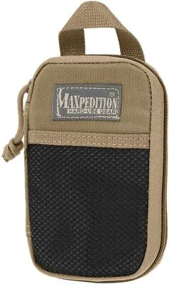 Maxpedition Micro Pocket Measures 3 1/2  Wide X 5 1/2  High X 1  Deep - 0262K • $22.63