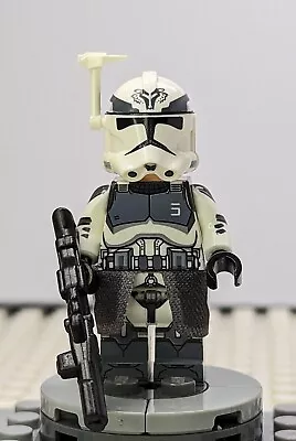 LEGO Star Wars Custom Printed Minifig 104th 'Wolfpack' Clone Trooper Sergeant  • $23.39