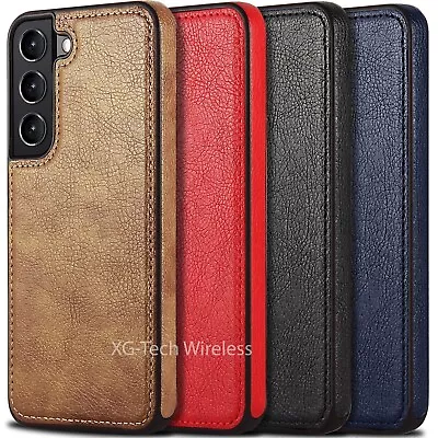 For Samsung Galaxy S24 23 S22 Plus Ultra Shockproof Leather Slim Case Cover • $9.49