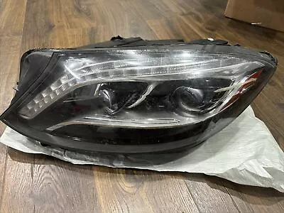 Complete! 2014-2016 Mercedes S Class Left LED Night Vision Headlight OEM • $409.99