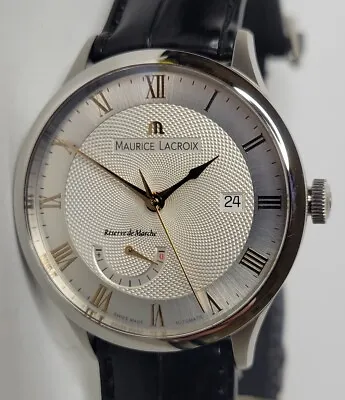 Maurice Lacroix Masterpiece Tradition Automatic Reserve De Marche Watch MP6807 • $899.10