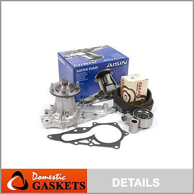 Timing Belt AISIN Water Pump Kit Fit 93-98 Toyota Supra Turbo 3.0L DOHC 2JZGTE • $177.11