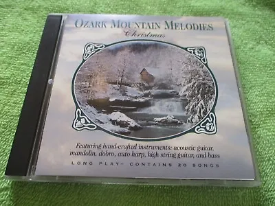 #3049 Ozark Mountain Melodies Christmas  Pre Owned CD Very Rare • $19.95