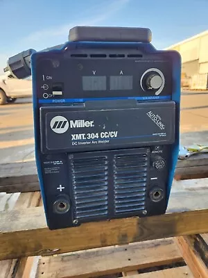 Miller XMT 304 MIG/TIG Welder • $3100