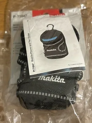 Makita P-71847 Blue Collection Mobile Phone & Pen Holder 99p NO RESERVE • £0.99