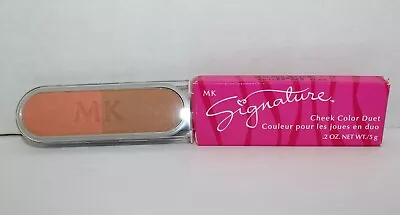 NIB Rare Full Sz Mary Kay Island Spice Duet Signature New Blush Cheek Color HTF • $11.94