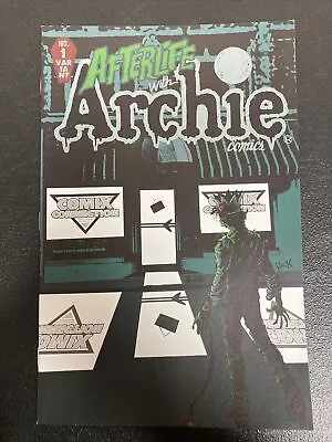 Afterlife With Archie 1 Variant • $8