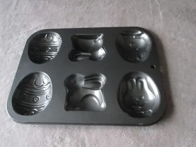 EASTER Design Baking / Chocolate Mould Tray BUNNY Egg Rabbit - Un-Used • £7.99