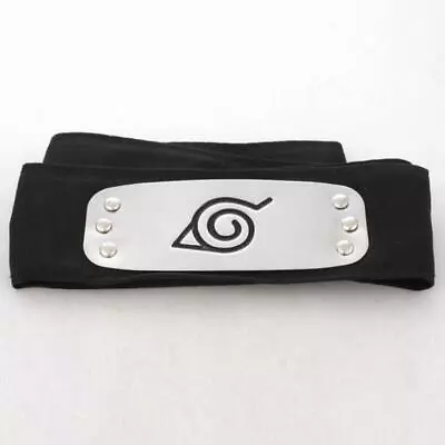 Naruto Leaf Village Headband - Konoha Sakura Kakashi: Anime Manga: UK Seller • £4.99