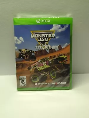 Monster Jam Steel Titans Xbox One BRAND NEW FACTORY SEALED NICE! FAST SHIPPER!  • $17.95