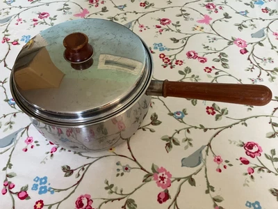 £10 • Buy Prestige Stainless Steel Saucepan Copper Bottom With Lid