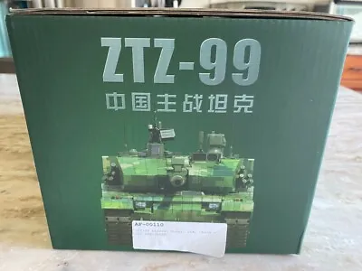 Air Force One AF-G00110 1/35 PLA ZTZ-99 Diecast Tank New MiniChamps Compatible • $299.99