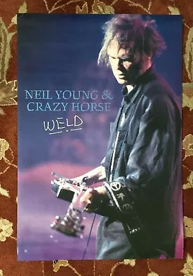 $99.99 • Buy NEIL YOUNG  Weld  Rare Original Promotional Poster