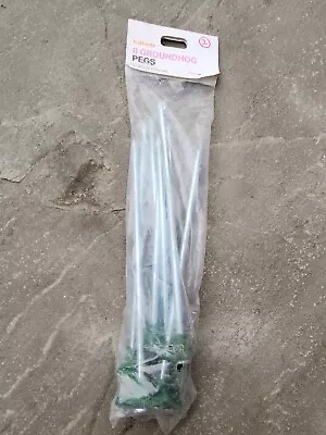 Halfords Groundhog 8MM  Dia Harndened Steel Tent Peg X  8  Off   Tent Camping  • £9.99