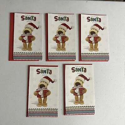 American Greetings Santa Christmas Boofle Money Cards With Envelopes Lot Of 5 • $5