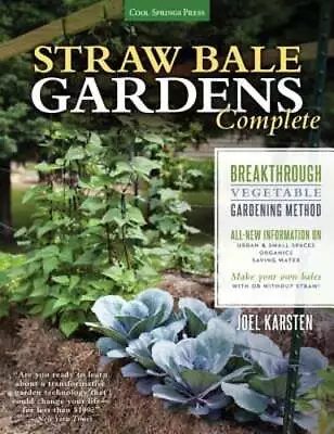 Straw Bale Gardens Complete: Breakthrough Vegetable Gardening Method - All-New • $7.72