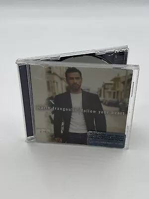 Mario Frangoulis Follow Your Heart - (Music CD 2004) - Electronic - Good Used • $2.50