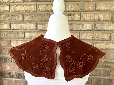 Vintage Detachable Removable Embroidered Collar Made In Korea • $25