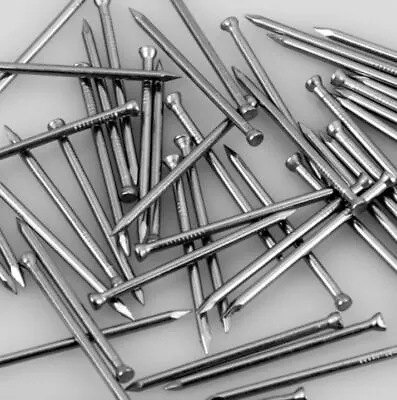 Stainless Steel Panel Pins 20mm 25mm 40mm & 50mm Will Not Rust • £3.08