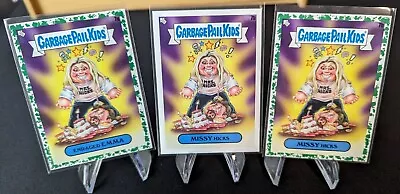 2023 GPK View Askew 7 A&B Green Parallel And 7b Base: Enraged Emma/ Missy Hicks • $5.50