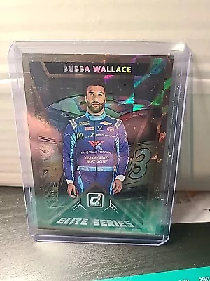 2021 Donruss Racing Elite Series #E3 Bubba Wallace Checkered • $2