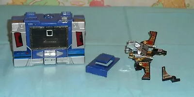 Original G1 Transformers BROKEN BUZZSAW 100% COMPLETE + SOUNDWAVE WITH CLIP • $75