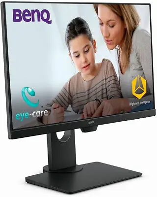 Benq GW2480T 24 Inch 1080P Eye Care LED IPS Monitor Anti-Glare HDMI Height... • $442.13