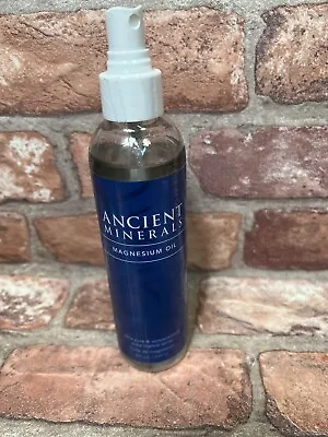 Ancient Minerals Magnesium Oil Spray 8fl Oz 237ml Morning Sickness Restless Leg • £18.99