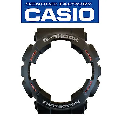 Genuine Casio G-Shock GA-120 Watch Band Bezel Black GA120 Case Cover GA120-1A • $20.45