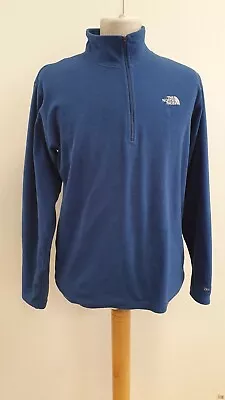 £19.99 • Buy N57 Womens The North Face Tka 100 Blue 1/4 Zip Hiking Base Layer Fleece Uk M 12