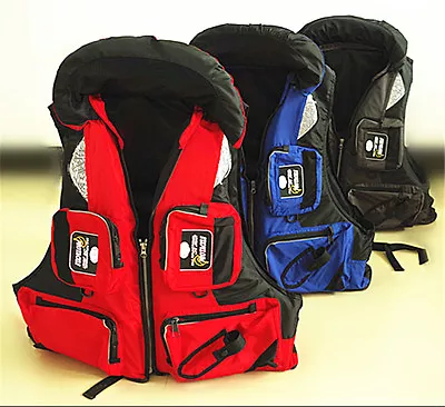 $55.99 • Buy Professional Adult Life Jacket Buoyancy Aid Sailing Fishing Kayak Vest Preserver