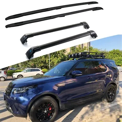 2PCS Roof Rack +2PCS Cross Bars Fits For Land Rover Discovery 5 L462 2017-2023 • $650.40