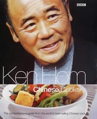 Ken Hom's New Chinese Cookery By Hom Ken Hardback Book The Cheap Fast Free Post • £3.67