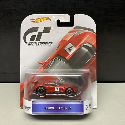 Hot Wheels Corvette C7.R Gran Turismo 2/5 • $15