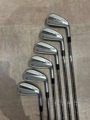 TaylorMade P790 2023 Irons 5-PW KBS Tour Stiff 120 Shafts Iron Set - No Reserve • £650