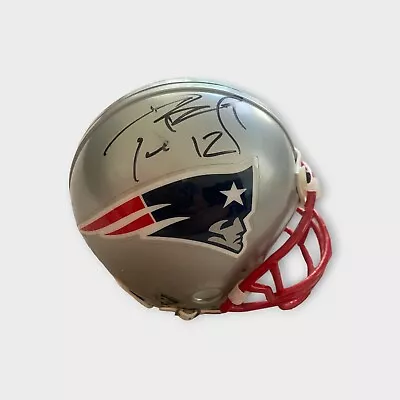 Tom Brady Patriots Autographed Signed Patriots Mini Helmet • $499.99