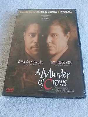 A Murder Of Crows DVD New Sealed  Tom Berenger Cuba Gooding Jr • $9.99