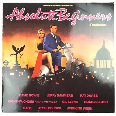 David Bowie - Absolute Beginners (Virgin Records) Vinyl LP Album (207 654) • £0.99