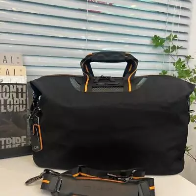 NEW Tumi I Mclaren M-Tech Soft Satchel Black Polyester / Carbon / Cowhide F/S • $299.99