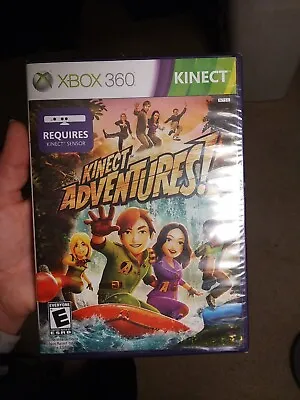 $0.99 • Buy Kinect Adventures (Xbox 360 2010) New Factory Sealed 